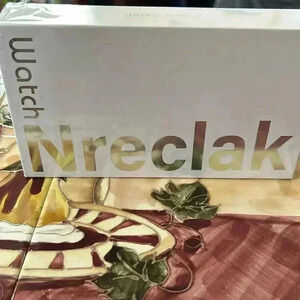 Nreclak watch new in box